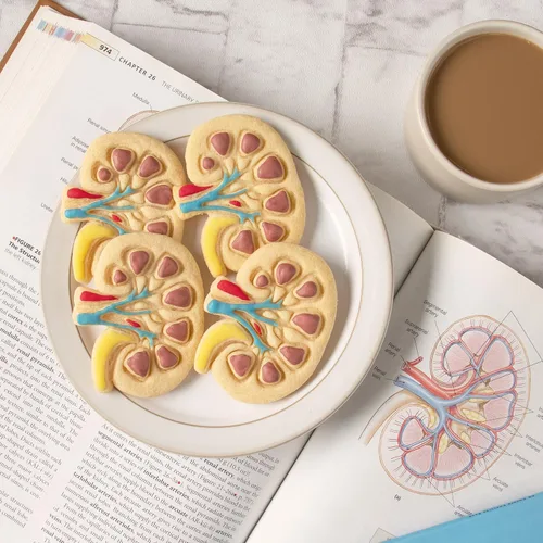 Miniatura 3 de Cortador interno de galletas de riñón, 1 pieza - Bakerlogy