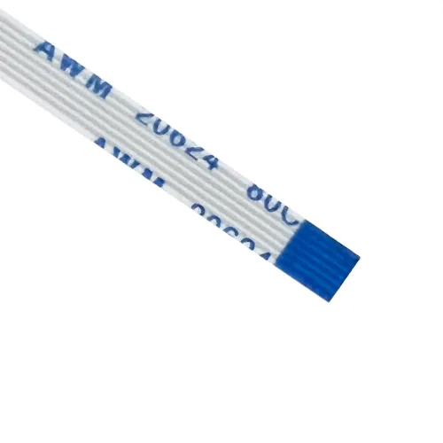 Miniatura 6 de Reemplazo para Xinya E315127 AWM 20696 80C 30V VW-1 Piezas de cable HF flexibles anchas 6PIN 20CM* 0.35CM (Espaciado entre pines 0.020 in)