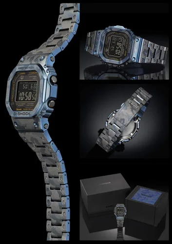 Miniatura 2 de Casio G-Shock GMW-B5000TCF-2JR Reloj solar de radio edición limitada (producto original nacional japonés)