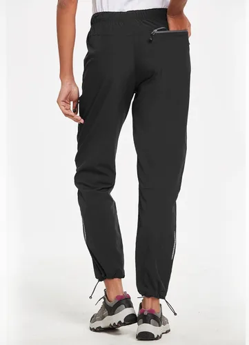 Miniatura 3 de BALEAF - Leggings tipo capri para mujer, con bolsillos, cintura alta, longitud hasta la rodilla, elásticos, pantalones casuales de yoga