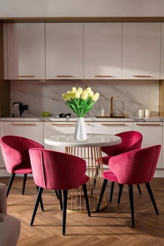 Miniatura 9 de SITUMEIZI 15 tulipanes falsos flores artificiales de tacto real beige de 14 pulgadas flor de poliuretano para decoración del hogar, cocina