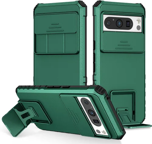 Miniatura 58 de Funda compatible con Xiaomi Redmi Note 12 Pro 4G Dimensional Soporte Ventana Deslizante Teléfono Móvil Funda Protectora a Prueba de Golpes Funda