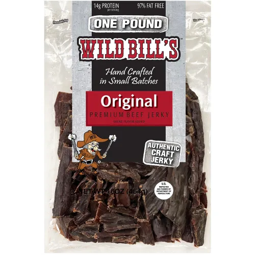 Miniatura 5 de Wild Bill's Carne Seca de Res Ahumada con Hickory del Frasco Paquete de 2 Onzas (3 unidades)