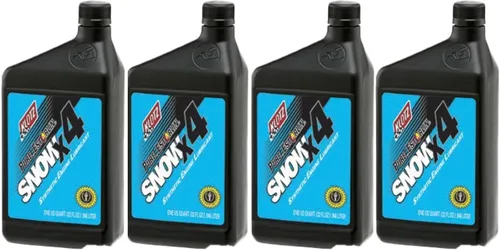 Miniatura 6 de Klotz Aceite para motos de nieve, lubricante de motor sintético puro Estorlin de 2 tiempos (KL-216)