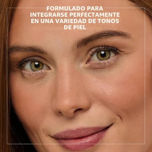 Miniatura 5 de No7 Lift & Luminate - Polvo de triple acción – Polvo de ajuste de maquillaje prensado ligero para cara – Polvo de ajuste compacto que reduce