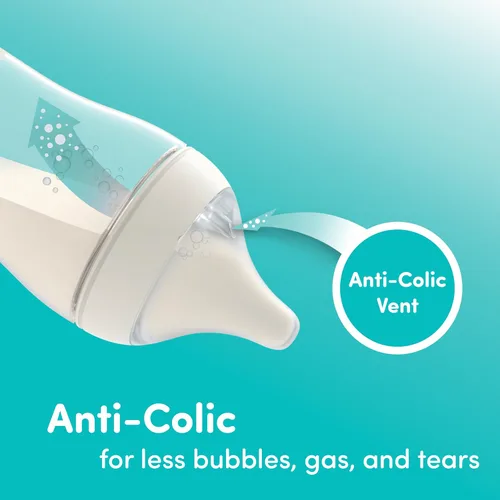 Miniatura 6 de NUK Perfect Match - Pezón de silicona suave de flujo lento con ventilación anticólico, paquete de 2, sin BPA