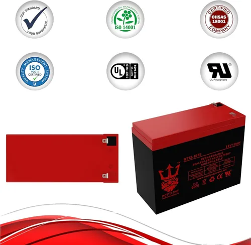 Miniatura 9 de Neptune - Batería de repuesto para F2 APC BackUPS Pro 650 BK650M 1000 B-655