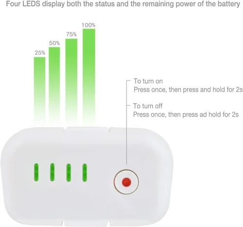Miniatura 7 de ExpertPower Nueva batería de repuesto 15.2V 4500mAh para DJI Phantom 3, DJI Phantom 3 Pro, DJI Phantom 3 Advanced, DJI Phantom 3 4K y DJI Phantom 3