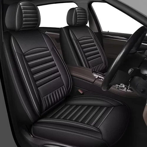 TTX LIGHTING Fundas de Asientos de Automóvil Compatibles con Toyota Corolla 2000-2019 Fundas de Asientos Juego Completo de 5 Asientos Impermeables