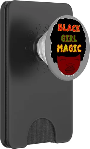 Miniatura 7 de Black Girl Magic PopSockets PopGrip estándar
