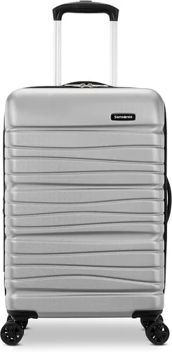 Miniatura 3 de Samsonite Evolve Se Hardside Equipaje expandible con ruedas giratorias dobles, Plateado (Arctic Silver), Evolve Se Hardside - Equipaje expandible