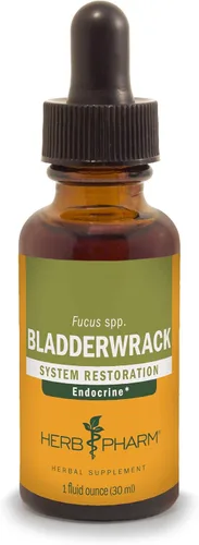 Herb Pharm Extracto líquido Bladderwrack - 1 onza
