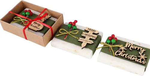 Miniatura 16 de HTF Paquete de 5 Mini Jabones Personalizados con Aroma a Océano, Recuerdos de Baby Shower, Regalos de Baby Shower, Recuerdos de Jabón Perfumado