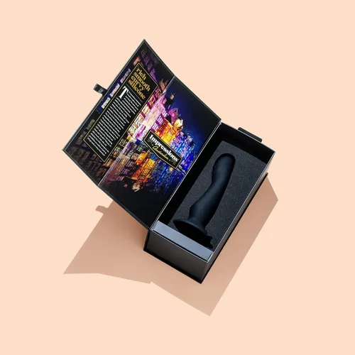 Miniatura 7 de Juguetes sexuales para adultos, Amsterdam 6.75 pulgadas, vibrador de empuje - Punto G, próstata, estimulador anal - 10 vibraciones RumblyTech
