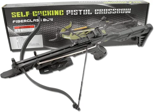 Miniatura 5 de Snake Eye Tactical Ballesta de pistola autónoma sistema Cobra 80 lbs 225 FPS