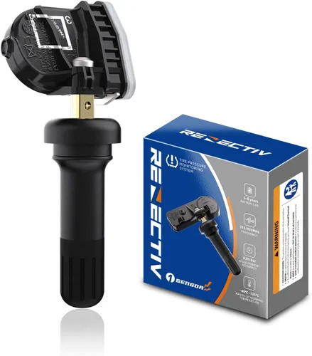 Miniatura 14 de RENECTIV Sensor GM TPMS, sensor de sistema de monitoreo de presión de neumáticos (TPMS) apto para Buick Cadillac Chevrolet GMC Pontiac