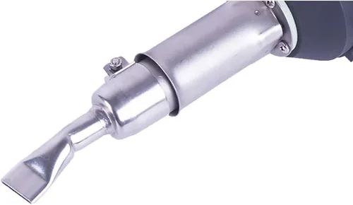 Miniatura 3 de Soldador profesional de plástico de aire caliente de 110 V 1600 W, antorcha de aire caliente, pistola de soldadura de PVC de plástico con boquilla