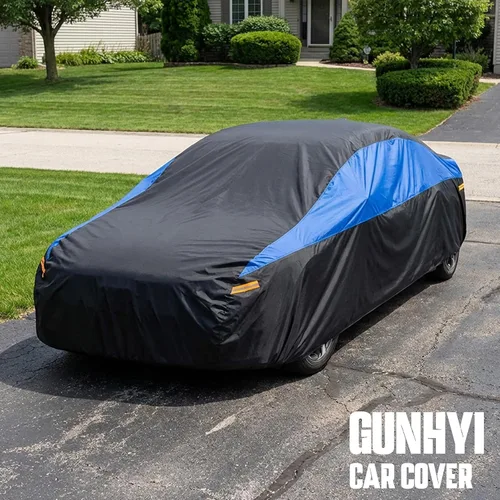 Miniatura 6 de GUNHYI - Funda para auto Toyota Custom Fit Toyota 86/GR86 impermeable para todo tipo de clima, cubierta exterior ligera para automóviles al aire