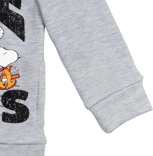 Miniatura 5 de Peanuts Woodstock Snoopy - Sudadera con capucha de forro polar para niños pequeños y grandes