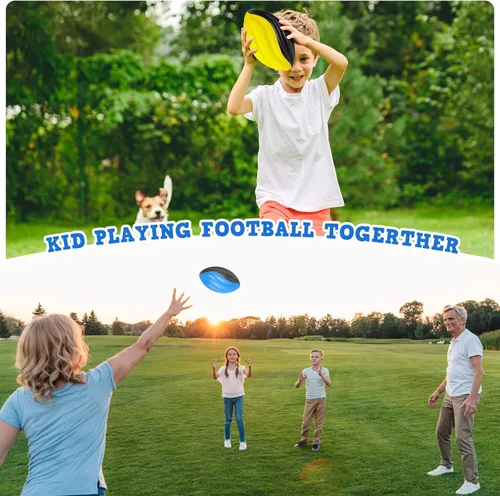 Miniatura 2 de Jerify 12 minibalones de fútbol de espuma para niños y estudiantes, juguetes de fútbol en espiral pequeños de 7 pulgadas, fácil agarre, impermeable