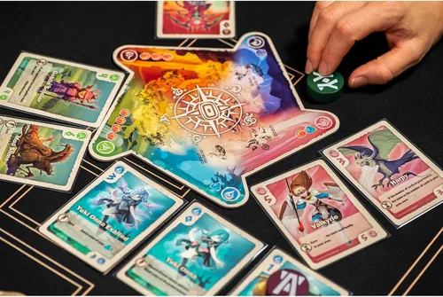 Miniatura 9 de Renegade Game Studios: Vale of Eternity Monster Doming - Juego de cartas de estrategia de dibujo para 2 a 4 jugadores, mayores de 14 años
