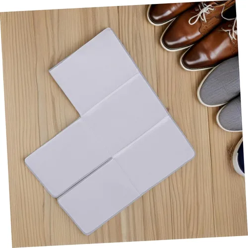 Miniatura 5 de Cabilock Foldable Ironing Board with Heat Resistant Iron Rest Pad Portable Compact Space-Saving Travel Iron Mat for Home and Vacation Use Design