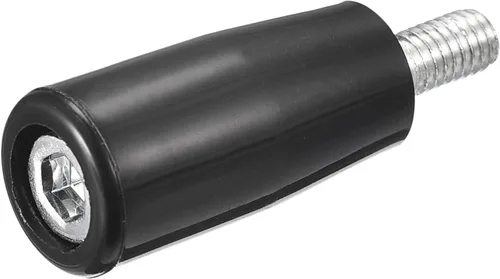 Miniatura 3 de uxcell Mango giratorio, 1 unids M6x33mm (DXL) roscado tornillo de mano pomos manivela mango para la industria torno fresadora