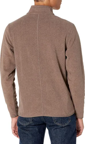 Miniatura 2 de Tienda Essentials Men's Quarter-Zip Polar Fleece Jacket