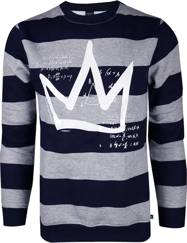 Miniatura 37 de SCREENSHOT APPLIQUE F11966 Premium Fleece Streetwear Chenille EMB Crew Neck Sweatshirt - Classic Fit