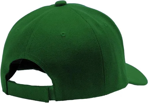 Miniatura 22 de TOP HEADWEAR Sombrero de béisbol ajustable con cierre de velcro para niños en blanco