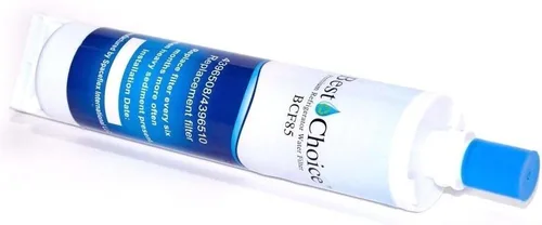 Miniatura 2 de Best Choice Water Filters Filtro de agua de repuesto para refrigerador BCF85 para Whirlpool 4396508 y 4396510, paquete de 2