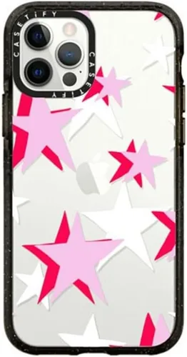 Miniatura 15 de Funda CASETiFY Impact Case para iPhone 12 / iPhone 12 Pro - Aries Moross - Sticker - Negro Transparente