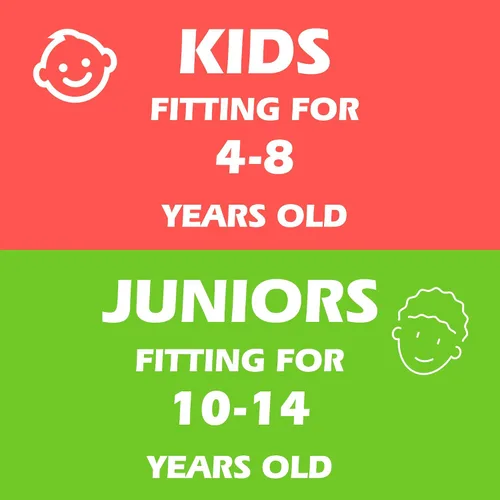 Miniatura 2 de EMPIRELION Casco térmico para niños, diseño de calavera, ligero, para deportes juveniles, para correr, para niños, niñas y niños