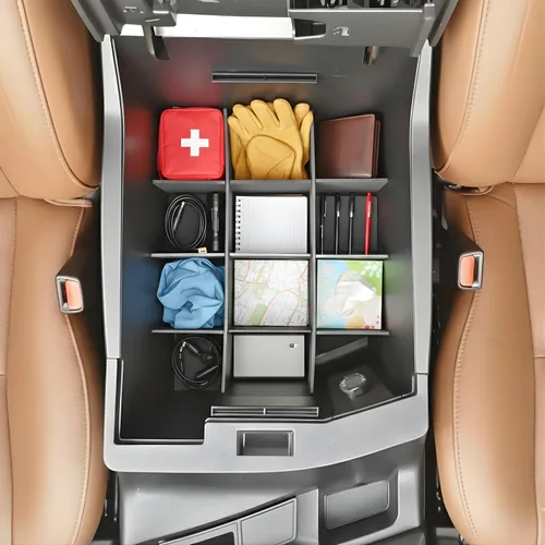 Miniatura 3 de Vehicle OCD - Organizador de consola central para Toyota Tundra (2007-2013) / Sequoia (2008-2022) - Fabricado en Estados Unidos