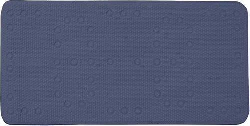 Miniatura 7 de Popular Bath Capri Waffle - Tapete extra grueso para bañera, color blanco
