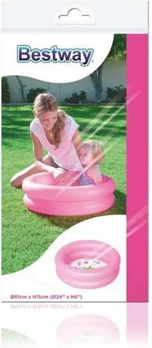 Miniatura 3 de Bestway - Piscina para bebé, 24.0 x 5.9 in, 2 anillos