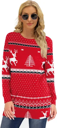 Miniatura 2 de Sudaderas para mujer, cuello redondo, manga larga, lisas, a la moda, casuales
