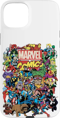 Miniatura 9 de Funda para iPhone 16 Marvel Comics Group Shot
