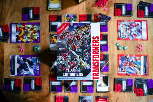 Miniatura 5 de Renegade Game Studios Transformers Deck Building Game Clash of the Combiners Expansión