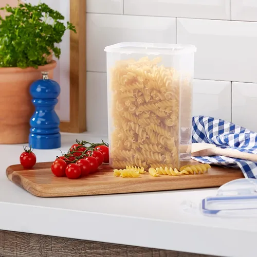 Miniatura 11 de Lock & Lock Almacenamiento de alimentos rectangular hermético, Sencillo