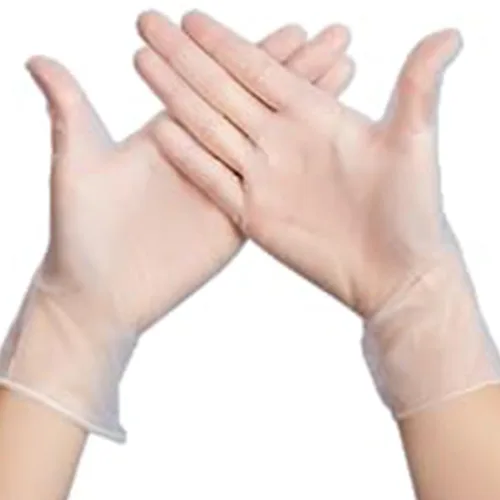 Miniatura 7 de Jointown Basic Medical - Guantes de examen de vinilo transparente, sin látex y sin polvo, VGPF-3004 (caja de 1000), extra grandes