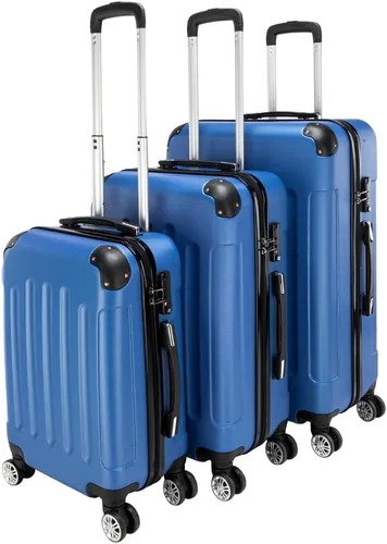 Miniatura 41 de Juego de equipaje de 3 piezas – Maletas con ruedas giratorias multidireccionales – Bolsa de viaje Maleta ABS con bloqueo TSA – Maletas de carcasa
