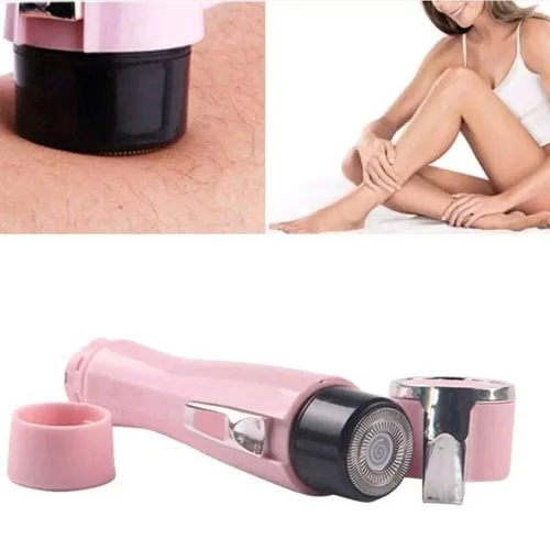 Miniatura 5 de Removedor portátil de cabello indoloro para mujeres sin defectos - sin dolor, afeitadora eléctrica para damas - elimina el vello facial, labial