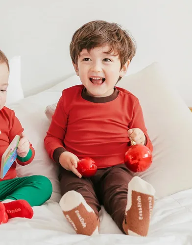 Miniatura 125 de VAENAIT BABY Infant Toddler Kids Adult Couple Family Matching Women Men Christmas Pjs Xmas Holiday Buffalo Plaid Pajama Set