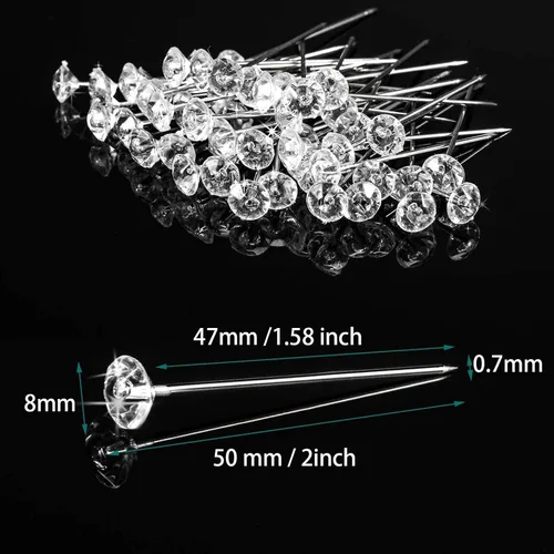 Miniatura 3 de Boao Soporte para ramo de flores de novia para boda, soporte de mango floral de espuma para novia, decoración de flores artificiales con 50