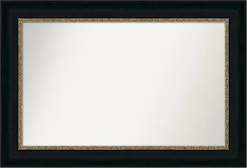 Miniatura 125 de Amanti Art Espejo personalizado, espejo de baño de bronce Milano, espejo de pared o espejo de tocador de baño sobre el fregadero