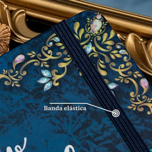 Miniatura 3 de Diario universitario para escribir-B5 - Cuaderno de tapa dura en relieve de mariposa 3D - Diario de escritura para mujeres con banda elástica