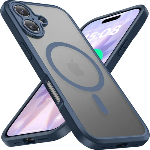 Miniatura 21 de ImpactStrong Protector Magnético Diseñado para Funda iPhone 17 Pro Max [Protección de Cámara] [Prueba de Caídas de Grado Militar]