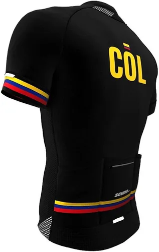 Miniatura 3 de Jersey de manga corta para ciclismo para hombre con código de Columbia