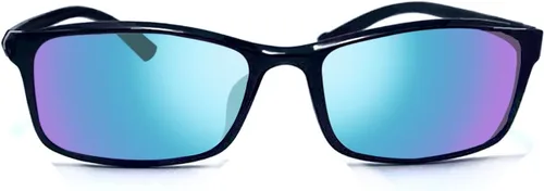 Miniatura 2 de Lentes daltónicos de doble capa para hombres y mujeres con ceguera roja-verde, bloqueo de luz azul